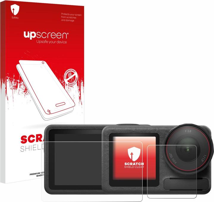 Image du produit upscreen Scratch Shield Protection (Osmo Action 5 Pro)