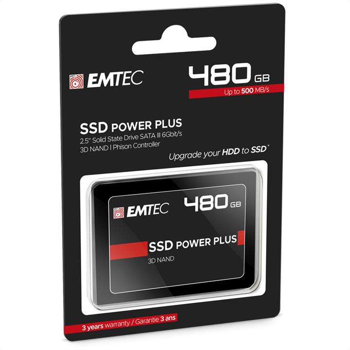 Produktbild Emtec X150 Power Plus (480 GB, 2.5")
