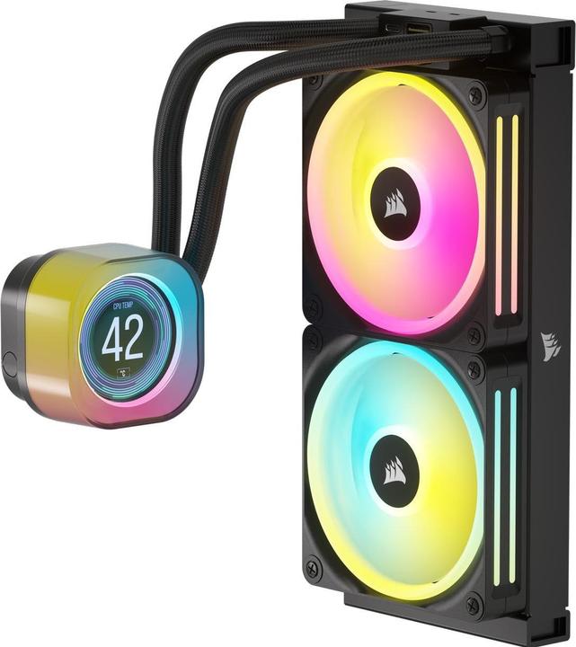Immagine prodotto Corsair LCD iCUE Link H100i
