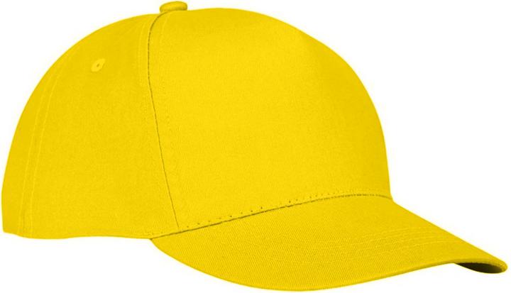 Bullet Baseballkappe Hades mit 5 Paneelen (One Size)