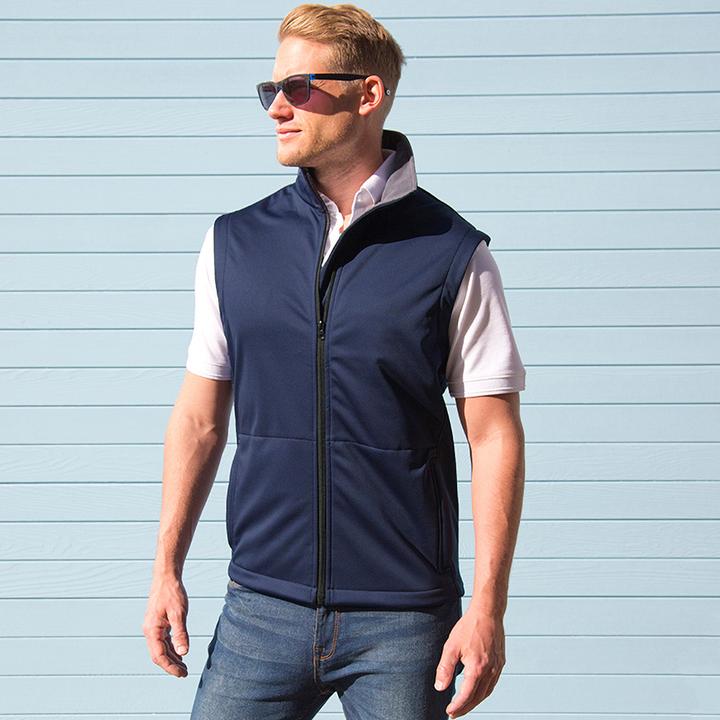 Actual product image Regatta Core Soft Shell Gilet Waistcoat (XL)
