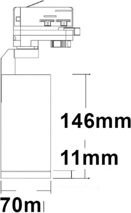 Produktbild Isoled Systembeleuchtung (1400 lm)