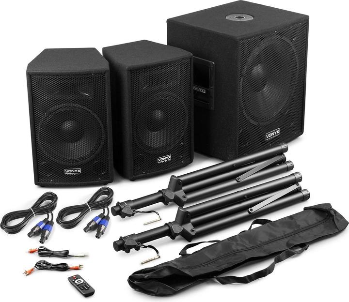 Image du produit Vonyx VX1015BT (Actif, 1x 1000 W)