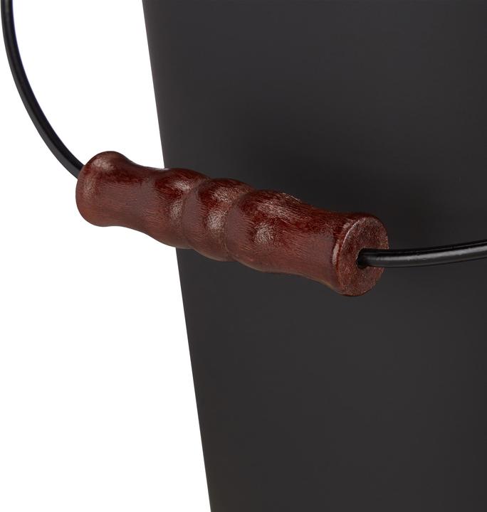 Actual product image Relaxdays Ash bucket (35.5 x 35.5 x 43 cm)