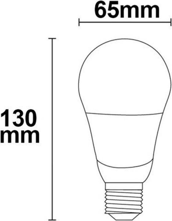 Image du produit Isoled illuminants (E27, 15 W, 1500 lm, 1 x, E)