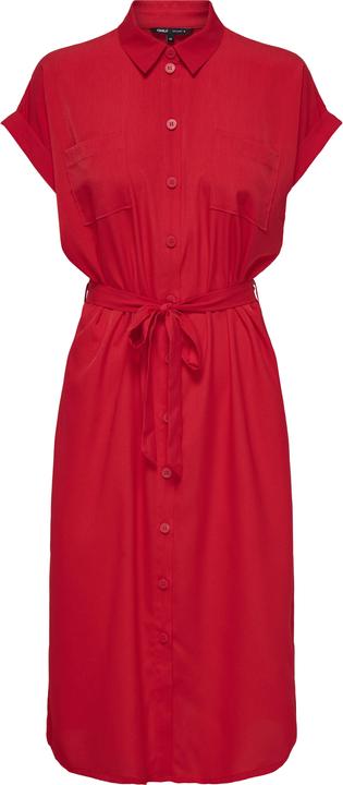 Actual product image Only Tie belt Blouse dress Shirt blouse dress (40)