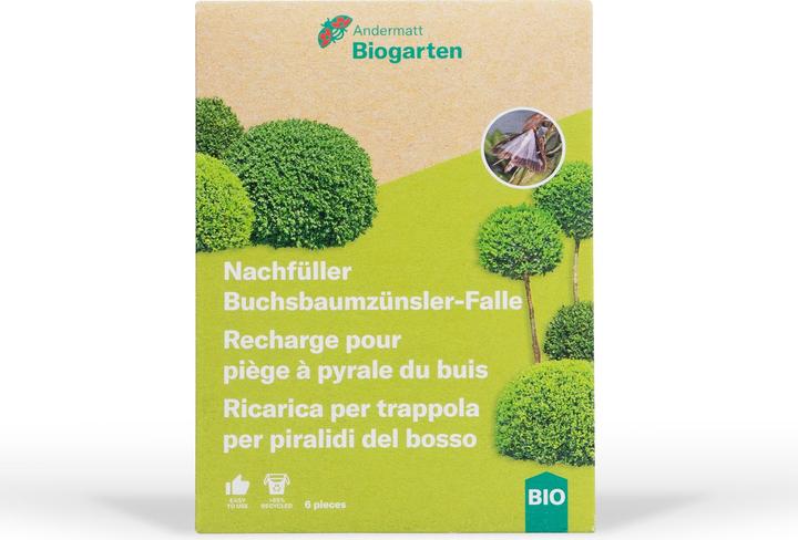 Produktbild Andermatt Biogarten Buchsbaumzünsler - Lockstoff Nachfüller