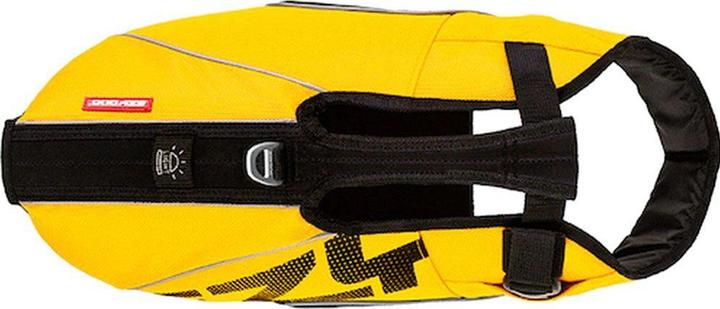 Produktbild EzyDog Life Jacket X2 Boost Yellow M 18 - 27 kg (M, Hundeschwimmweste)