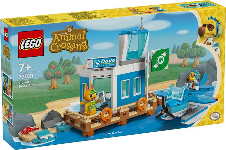 Produktbild LEGO Flieg mit Dodo Airlines (77051, LEGO Animal Crossing)