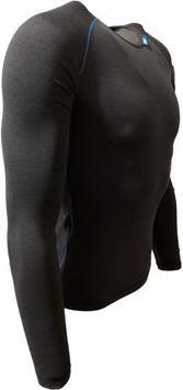 Produktbild KV+ Tenero underwear top Junior black (M)