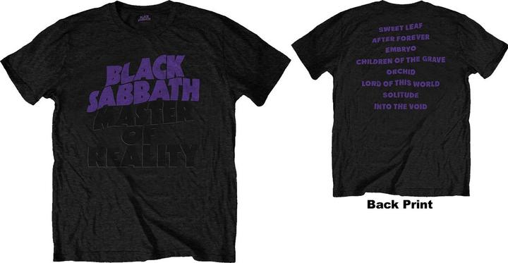 Black Sabbath Masters of Reality Album (XXL)