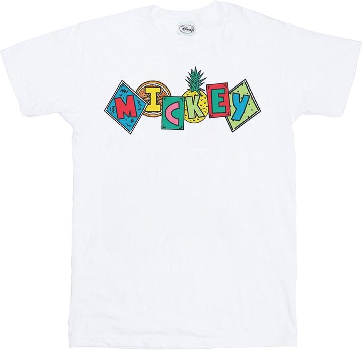 Produktbild Disney Mickey Mouse Fruit Blocks TShirt (L)
