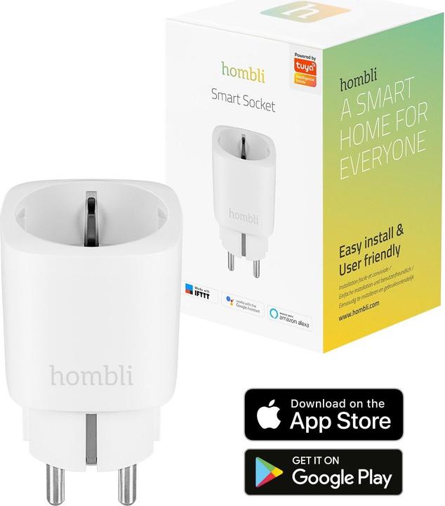 Image du produit Hombli Smart Socket UE- Blanc