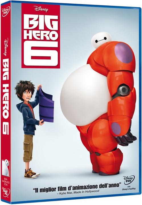 Image du produit Big Hero 6 (DVD, 2014, Arabe, Anglais, Italien)