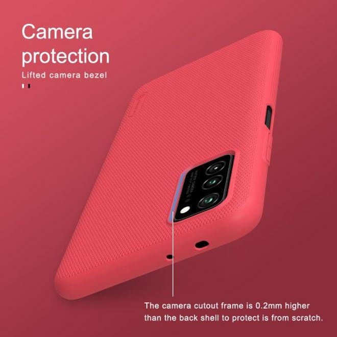 Actual product image Nillkin Super Frosted Shield Series (Honor V30, Honor V30 Pro)