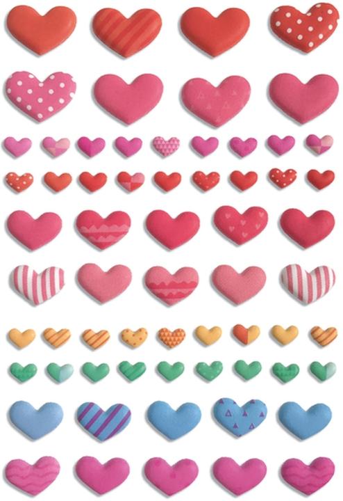 Image du produit HERMA Sticker Coeurs