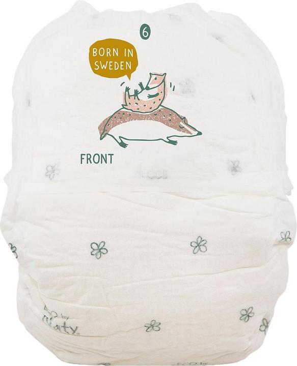 Actual product image Naty Organic diaper panties (Size 6, Pack, 18 Piece)