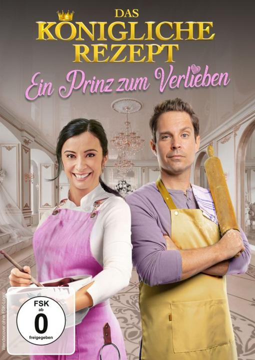 Immagine prodotto La ricetta reale - Un principe di cui innamorarsi (DVD, 20250227, Tedesco)