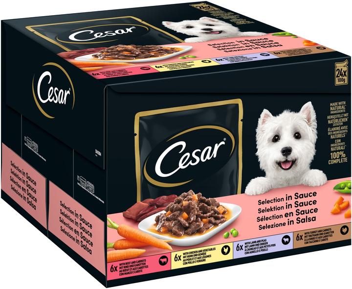 Produktbild Cesar Favorit. Pb Nur Online (24 Stk., 2400 g)