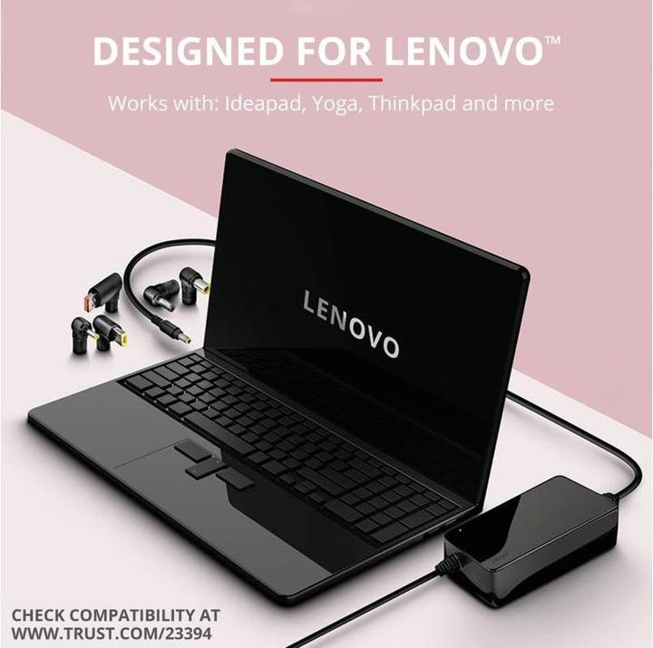 Produktbild Trust Netzteil 90 W Maxo für Lenovo Notebooks (90 W)