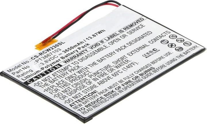 Immagine prodotto CoreParts Batteria per tablet RCA (3650 mAh)