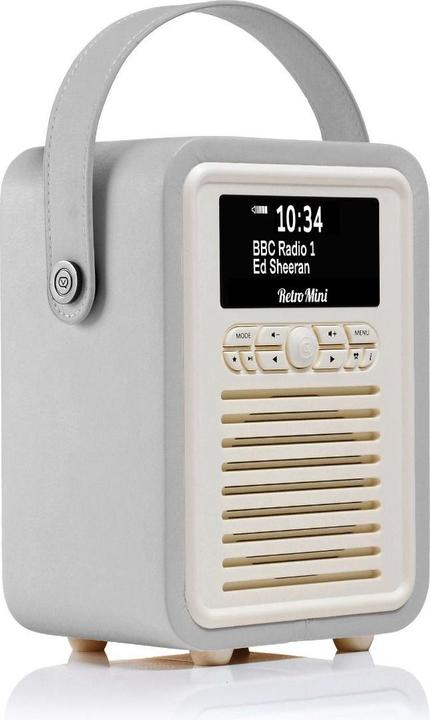 Actual product image View Quest Retro Mini (FM, DAB+, Bluetooth)