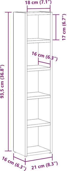 Actual product image VidaXL Francyne