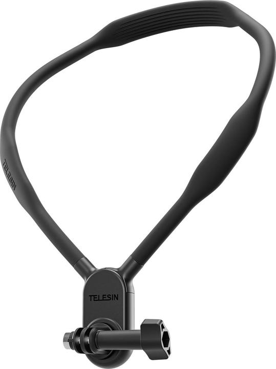 Produktbild Telesin black neck holder mount for action camera/smartphones