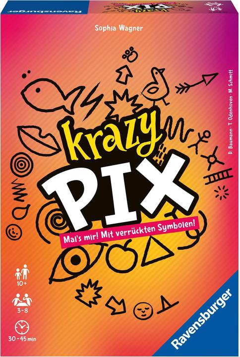 Ravensburger Krazy Pix (Deutsch)