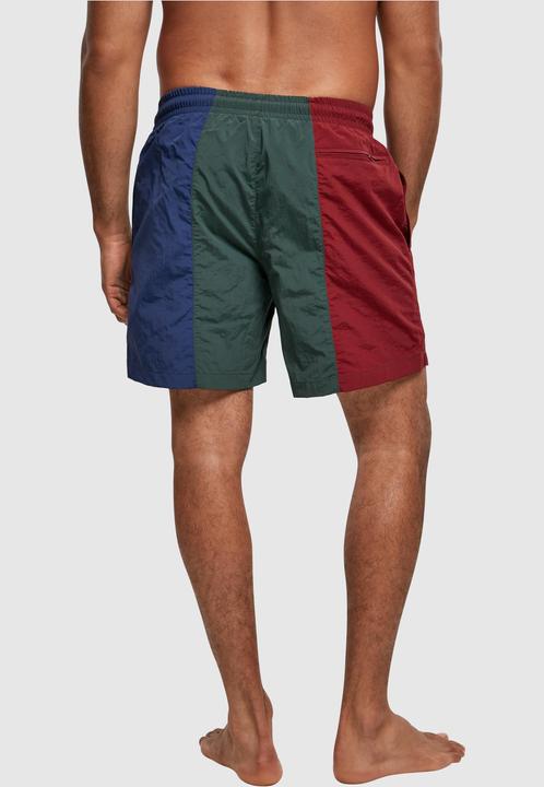 Actual product image Urban Classics 3-Tone Swim Shorts (XXL)