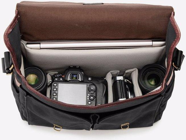 Immagine prodotto ONA Il Brixton (Borsa a tracolla per fotocamera, 13 l)