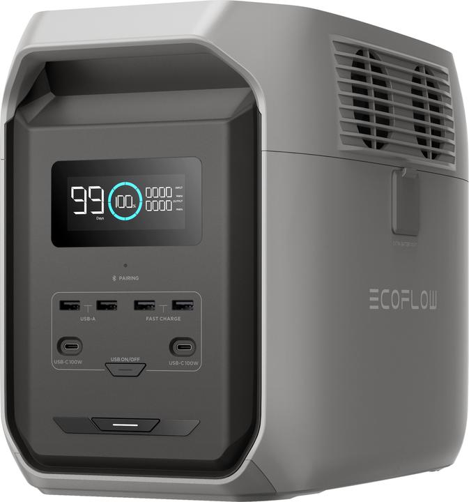 Produktbild EcoFlow Delta 3 1500 (1536 Wh, 16.50 kg)