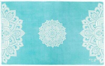 Produktbild Yoga Design Lab Hand Yoga Towel Mandala Turquoise