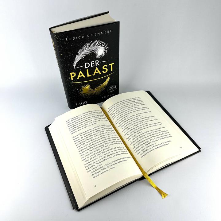 Immagine prodotto Der Palast (Tedesco, Rodica Doehnert, 2021)