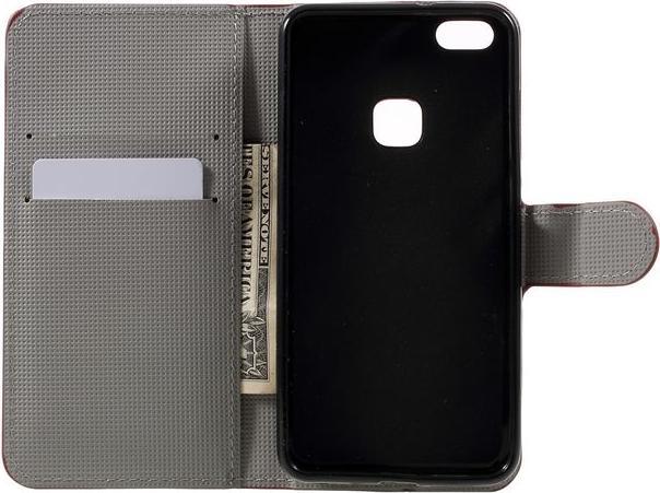 Immagine prodotto MU Style Copertina in pelle con motivo (Huawei P10 Lite)