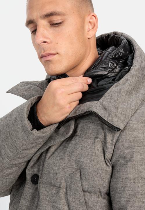 Immagine prodotto Camel Active Cappotto con cappuccio staccabile (56)