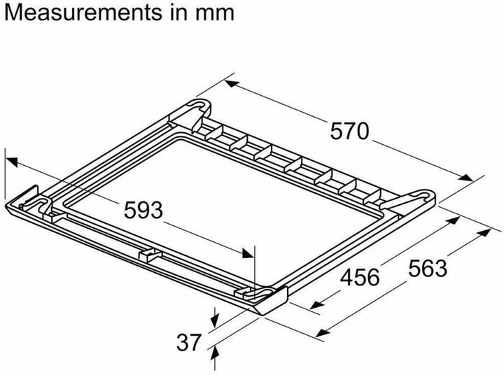 Actual product image Bosch Hausgeräte Connection set
