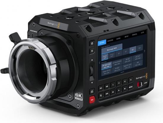 Blackmagic PYXIS 6K (PL mount) (24.60 Mpx)