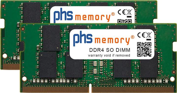 Actual product image PHS-memory RAM suitable for Apple iMac Core i5 3.4GHz 27-inch (5K, Mid 2017) (Apple iMac Core i5 3.4GHz 27-inch (5K, Mid 2017), 2 x 16GB)