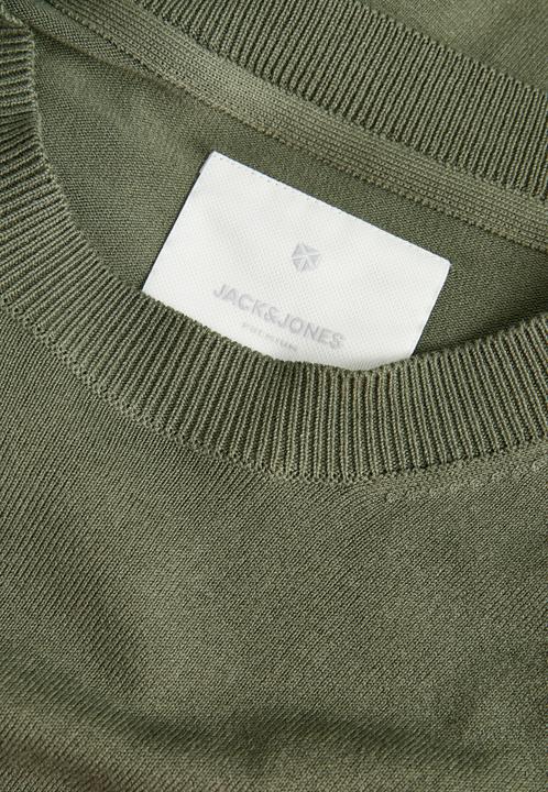 Actual product image Jack & Jones Jprccwilliam Knit Crew Neck Ss Sn (XL)