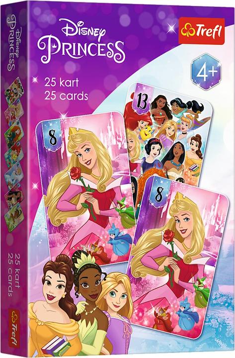 Immagine prodotto Trefl TR Principesse del gioco di carte