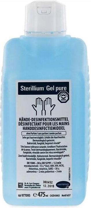 Produktbild Hartmann Sterillium Gel pure (475 ml)