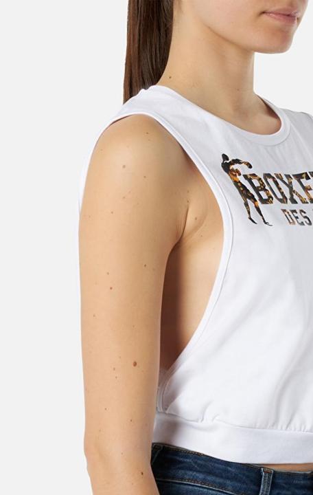 Actual product image Boxeur des Rues Oversize Tank With Front Logo (L)
