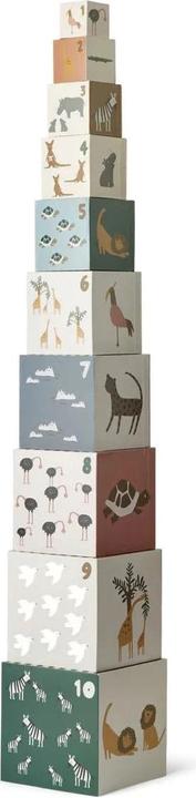 Actual product image Liewood Building blocks Aaren All Together Sandy
