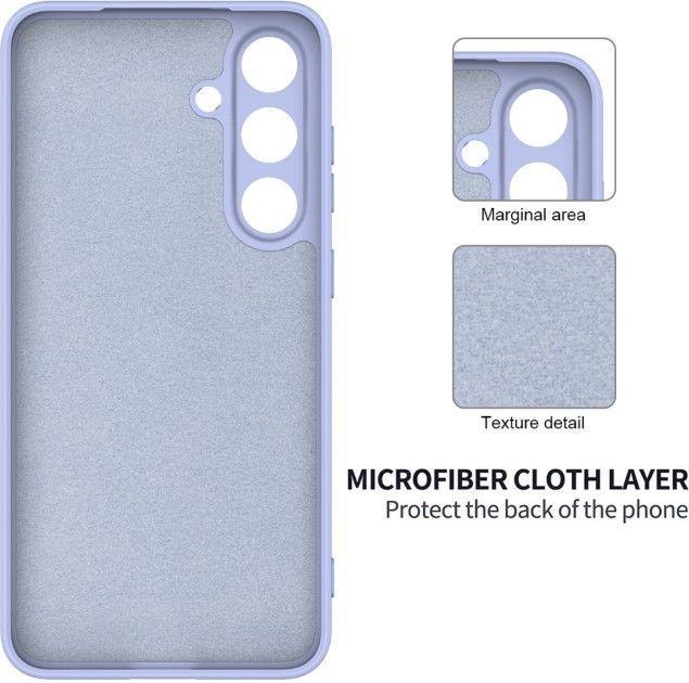 Actual product image MU Classic Liquid Silicone Series (Samsung Galaxy S25+)
