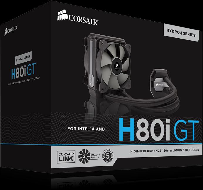Produktbild Corsair H80i v2