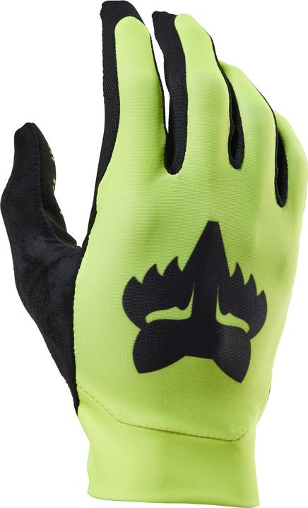 Actual product image Fox Gloves 22 Flexair Lunar Blk/Ylw 2x (XXL)