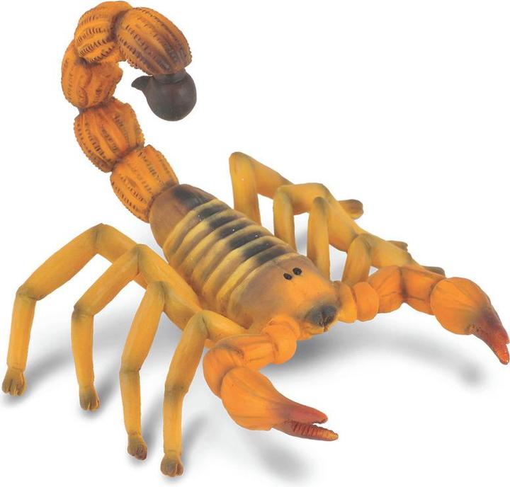 Collecta Scorpion Jaune à Queue épaisse Du Sahara (M)