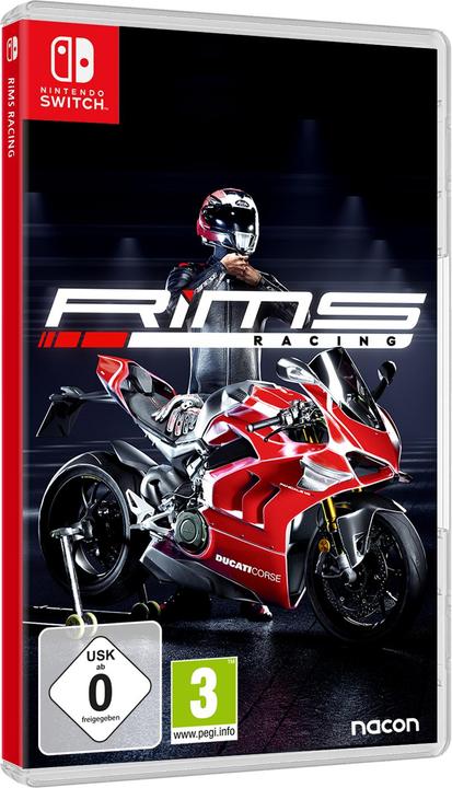 Produktbild Nacon Gaming RiMS Racing (Switch OLED, Switch, Switch Lite, FR, DE)