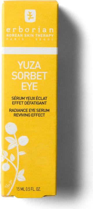 Immagine prodotto Erborian Yuza Sorbet Eye (re) (Siero, 15 ml, Giorno)